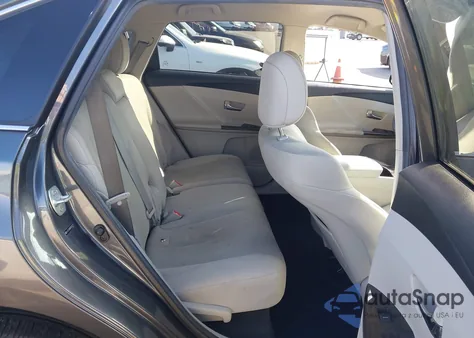 2013 Toyota Venza Le из США, поврежденный, VIN 4T3ZA3BB8DU075731